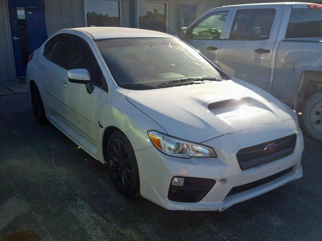 JF1VA1B64H9808164 - 2017 SUBARU WRX WHITE photo 1