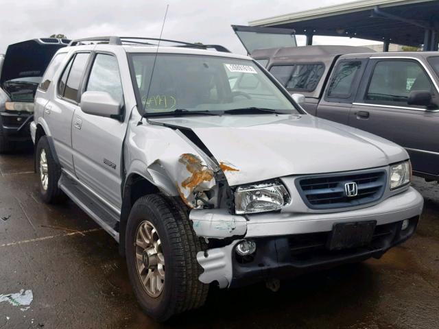 4S6DM58W1Y4407554 - 2000 HONDA PASSPORT E 银色 照片 1