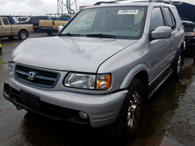 4S6DM58W1Y4407554 - 2000 HONDA PASSPORT E 银色 照片 2