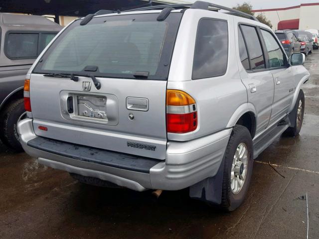 4S6DM58W1Y4407554 - 2000 HONDA PASSPORT E 银色 照片 4