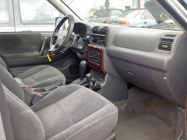 4S6DM58W1Y4407554 - 2000 HONDA PASSPORT E 银色 照片 5