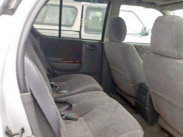 4S6DM58W1Y4407554 - 2000 HONDA PASSPORT E 银色 照片 6