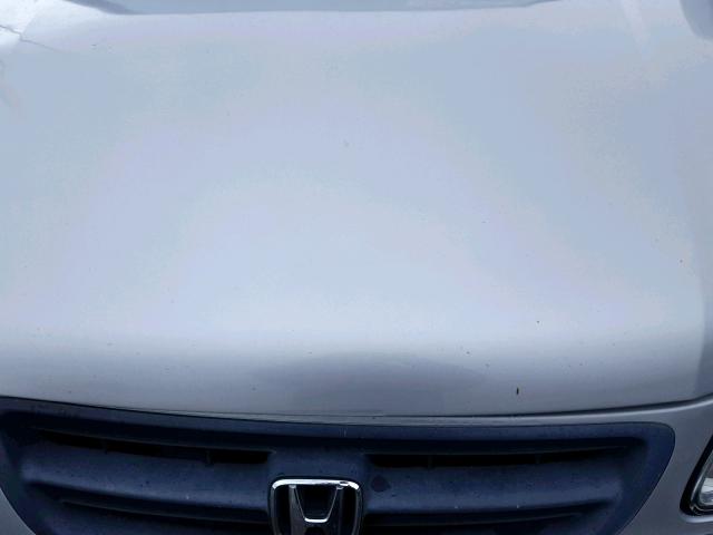 4S6DM58W1Y4407554 - 2000 HONDA PASSPORT E 银色 照片 7