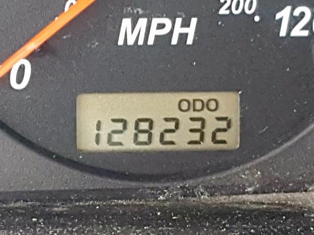 4S6DM58W1Y4407554 - 2000 HONDA PASSPORT E 银色 照片 8