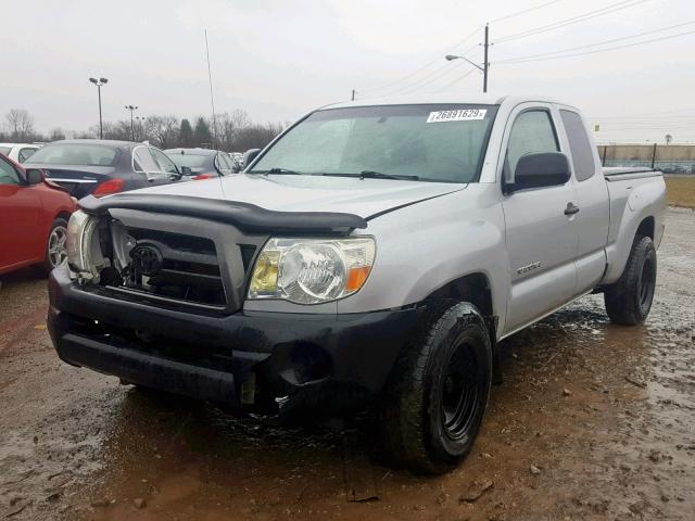 5TETX22N96Z264274 - 2006 TOYOTA TACOMA ACC ვერცხლისფერი ფოტო 2