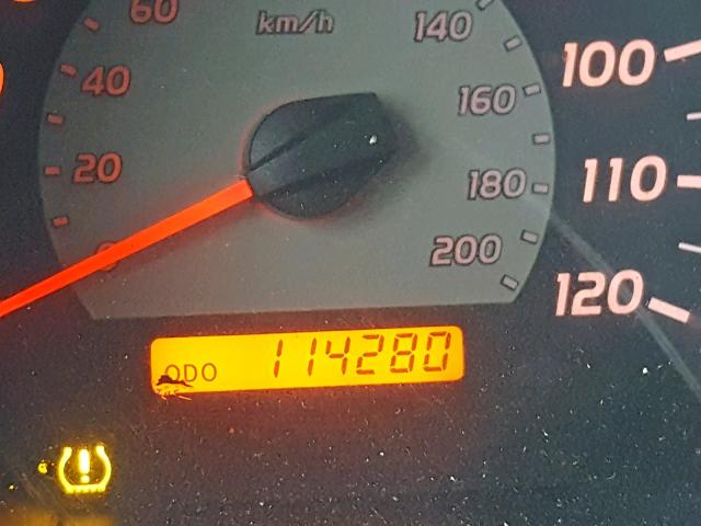 5TETX22N96Z264274 - 2006 TOYOTA TACOMA ACC ვერცხლისფერი ფოტო 8