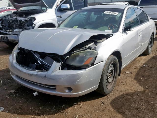 1N4AL11DX6N311794 - 2006 NISSAN ALTIMA S SILVER photo 2