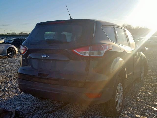 1FMCU0F77GUC33975 - 2016 FORD ESCAPE S BLACK photo 4