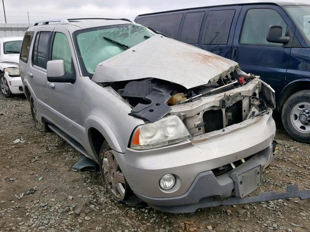 5LMEU78H33ZJ15505 - 2003 LINCOLN AVIATOR 银色 照片 1