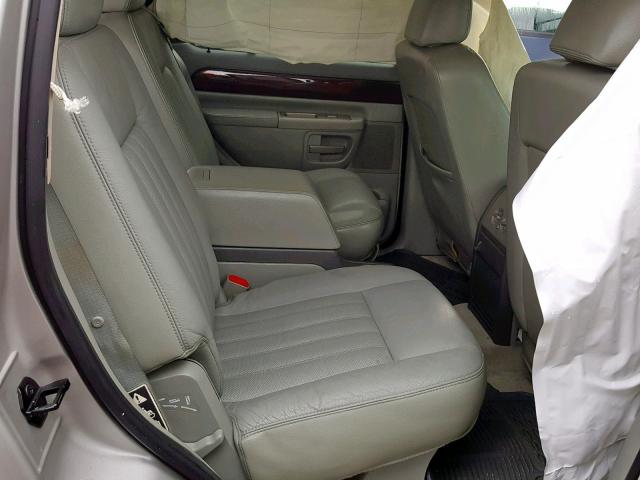 5LMEU78H33ZJ15505 - 2003 LINCOLN AVIATOR 银色 照片 6