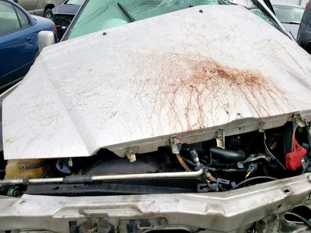 5LMEU78H33ZJ15505 - 2003 LINCOLN AVIATOR 银色 照片 7