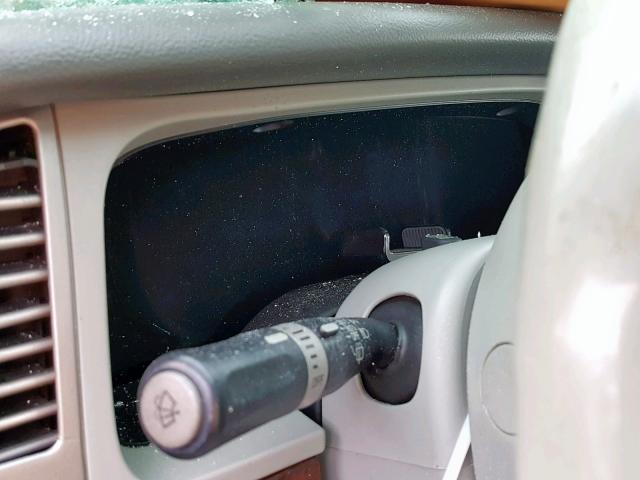 5LMEU78H33ZJ15505 - 2003 LINCOLN AVIATOR 银色 照片 8