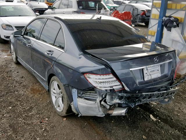 WDDGF4HB3ER315457 - 2014 MERCEDES-BENZ C 250 GRAY photo 3