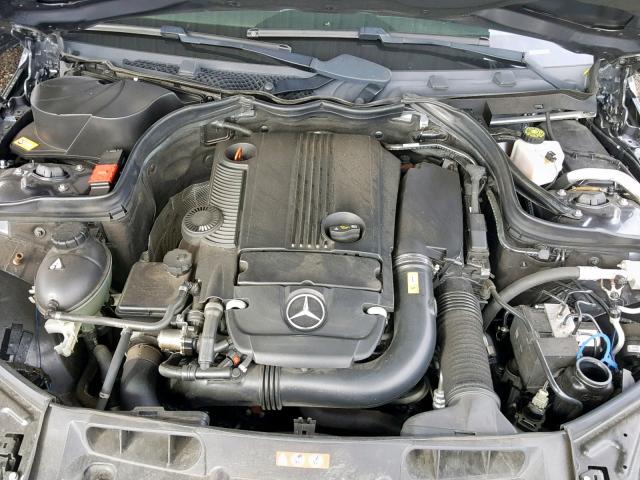 WDDGF4HB3ER315457 - 2014 MERCEDES-BENZ C 250 GRAY photo 7