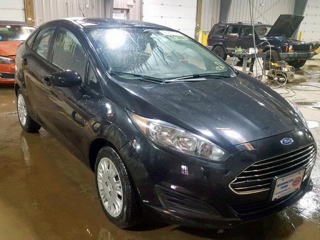 3FADP4AJ6FM152520 - 2015 FORD FIESTA S BLACK photo 1