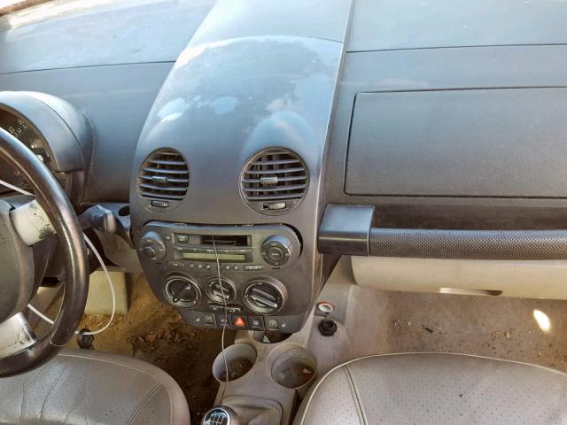 3VWDD21CXYM453526 - 2000 VOLKSWAGEN NEW BEETLE Qırmızı foto 9