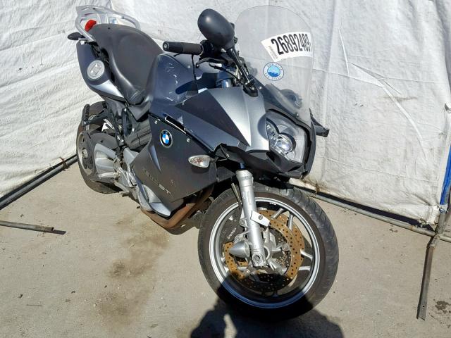 WB10244077ZR10971 - 2007 BMW F800 ST GRAY photo 1