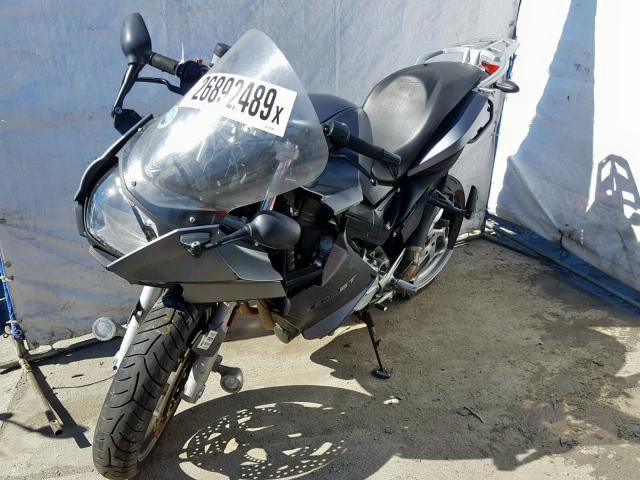 WB10244077ZR10971 - 2007 BMW F800 ST GRAY photo 2