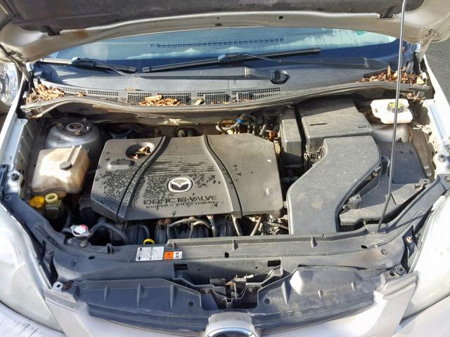 JM1CR293270141223 - 2007 MAZDA 5 SILVER photo 7