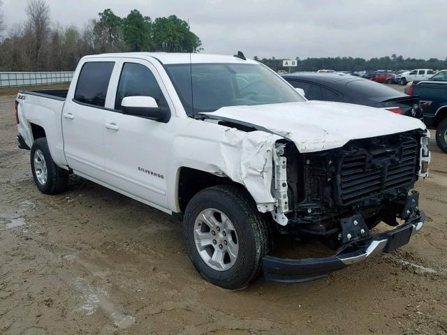 3GCUKREC1HG136440 - 2017 CHEVROLET SILVERADO WHITE photo 1