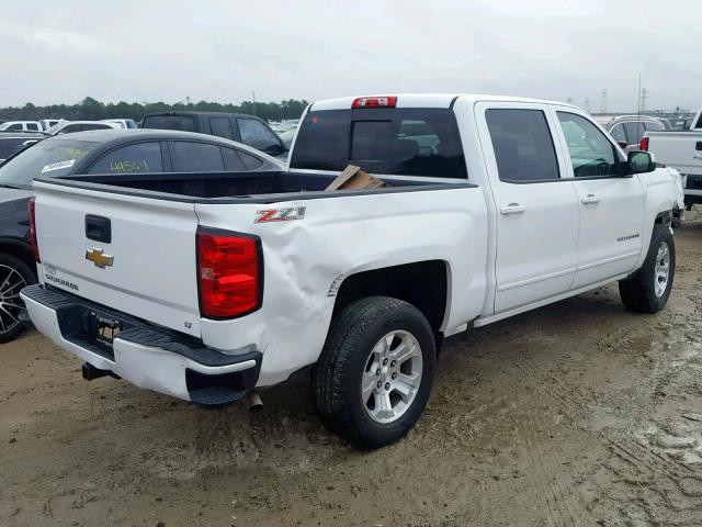 3GCUKREC1HG136440 - 2017 CHEVROLET SILVERADO WHITE photo 4