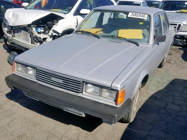 JT2RT36E5B0014541 - 1981 TOYOTA CORONA LUX SILVER photo 2