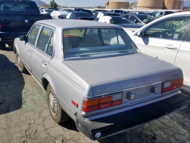 JT2RT36E5B0014541 - 1981 TOYOTA CORONA LUX SILVER photo 3