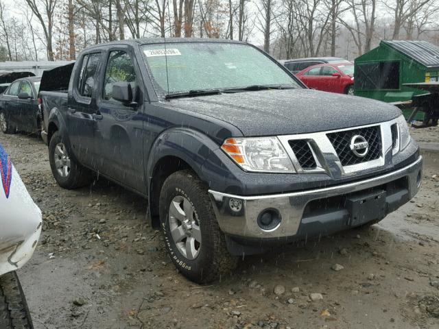 1N6AD0EV5AC448048 - 2010 NISSAN FRONTIER C GRAY photo 1