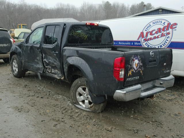 1N6AD0EV5AC448048 - 2010 NISSAN FRONTIER C GRAY photo 3