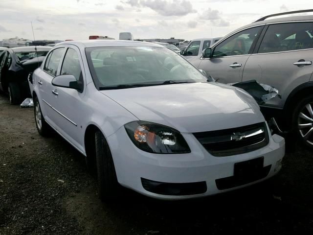 1G1AZ55F477223494 - 2007 CHEVROLET COBALT LTZ WHITE photo 1