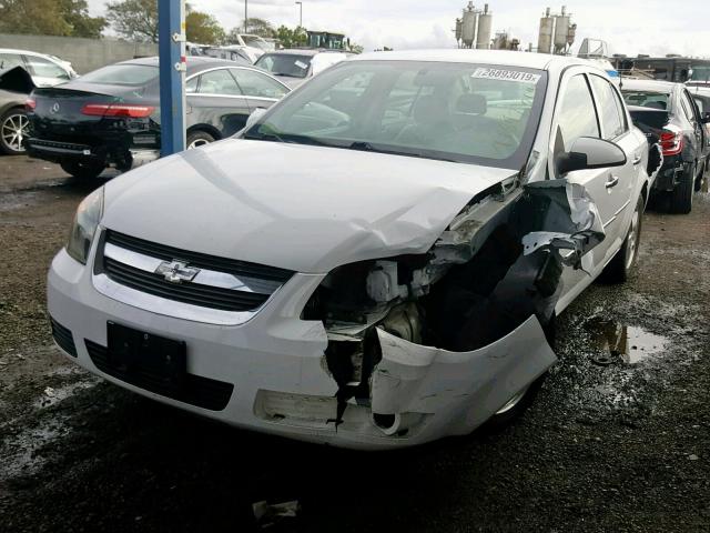 1G1AZ55F477223494 - 2007 CHEVROLET COBALT LTZ WHITE photo 2