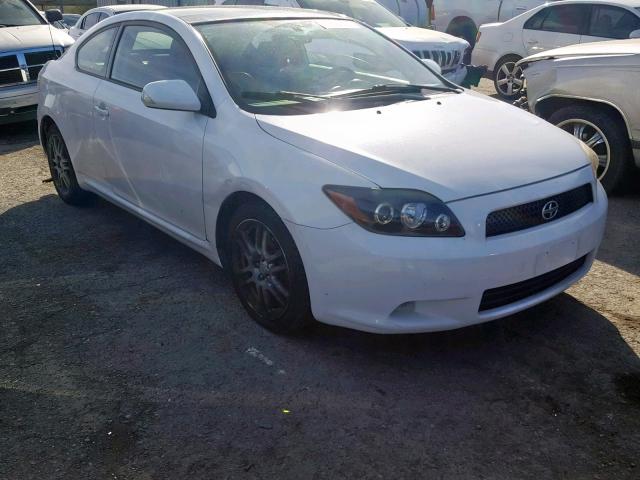 JTKDE3B78A0310678 - 2010 TOYOTA SCION TC WHITE photo 1