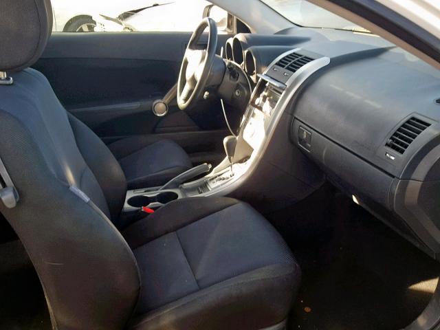 JTKDE3B78A0310678 - 2010 TOYOTA SCION TC WHITE photo 5