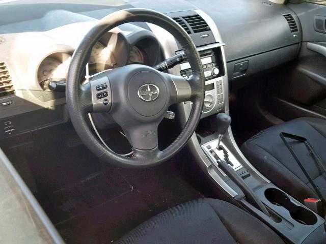 JTKDE3B78A0310678 - 2010 TOYOTA SCION TC WHITE photo 9