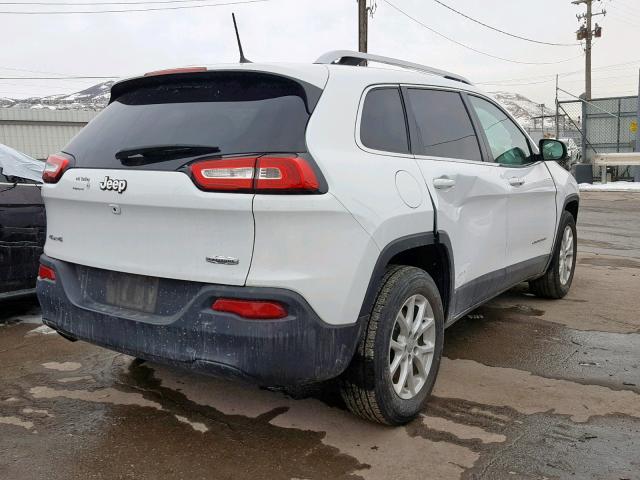 1C4PJMCB6GW367296 - 2016 JEEP CHEROKEE L WHITE photo 4