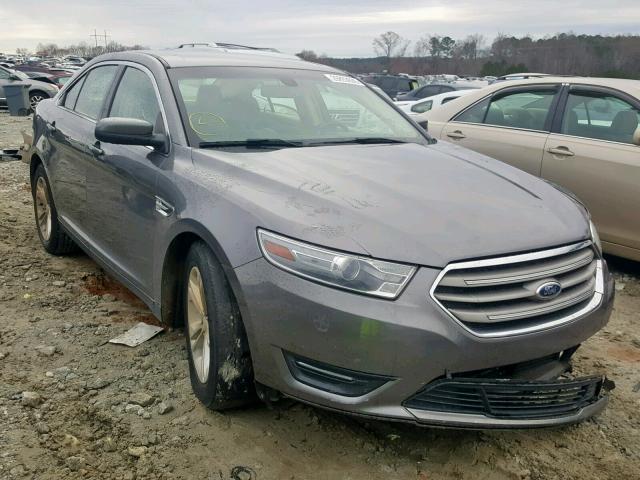 1FAHP2E96DG230548 - 2013 FORD TAURUS SEL GRAY photo 1