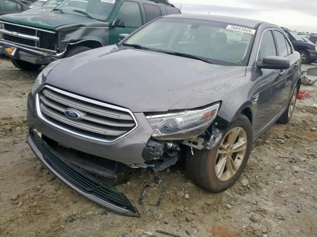 1FAHP2E96DG230548 - 2013 FORD TAURUS SEL GRAY photo 2