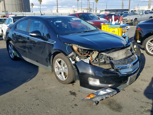 1G1RH6E42DU119996 - 2013 CHEVROLET VOLT BLACK photo 1