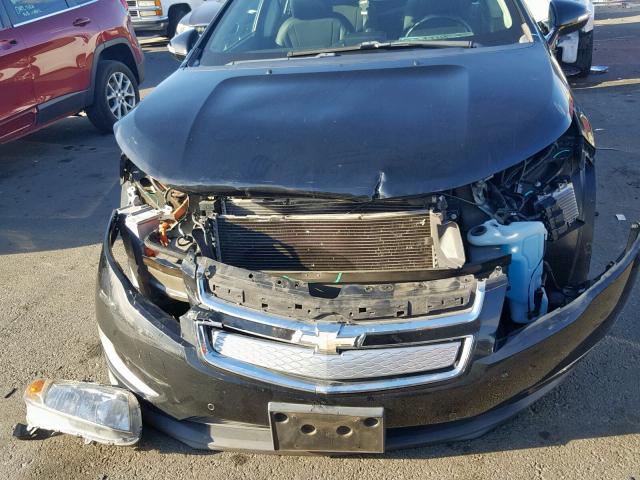 1G1RH6E42DU119996 - 2013 CHEVROLET VOLT BLACK photo 9