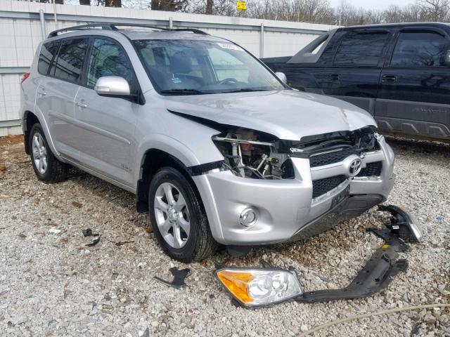 2T3DF4DV1BW128677 - 2011 TOYOTA RAV4 LIMIT SILVER photo 1