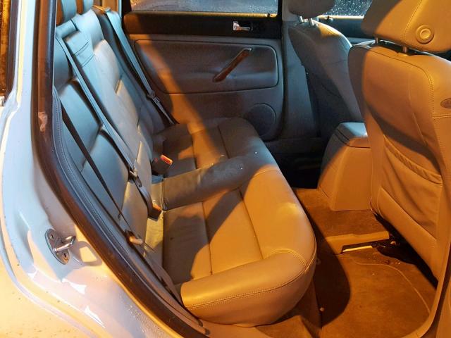 WVWRH63B01E153059 - 2001 VOLKSWAGEN PASSAT GLX 白色 照片 6