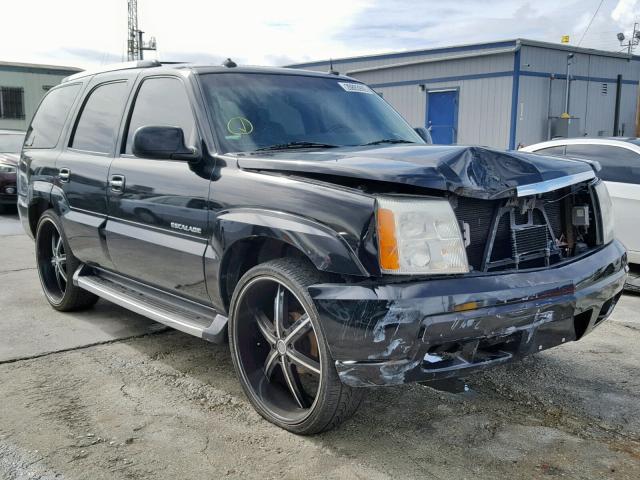 1GYEC63T73R161414 - 2003 CADILLAC ESCALADE L BLACK photo 1