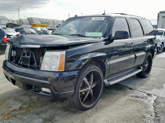 1GYEC63T73R161414 - 2003 CADILLAC ESCALADE L BLACK photo 2