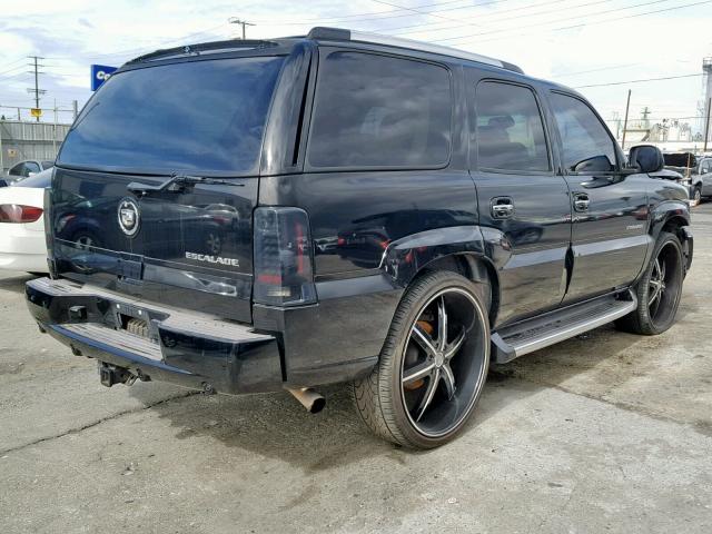 1GYEC63T73R161414 - 2003 CADILLAC ESCALADE L BLACK photo 4