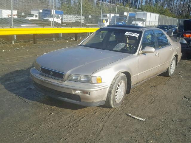 JH4KA7671RC021212 - 1994 ACURA LEGEND LS GOLD photo 2
