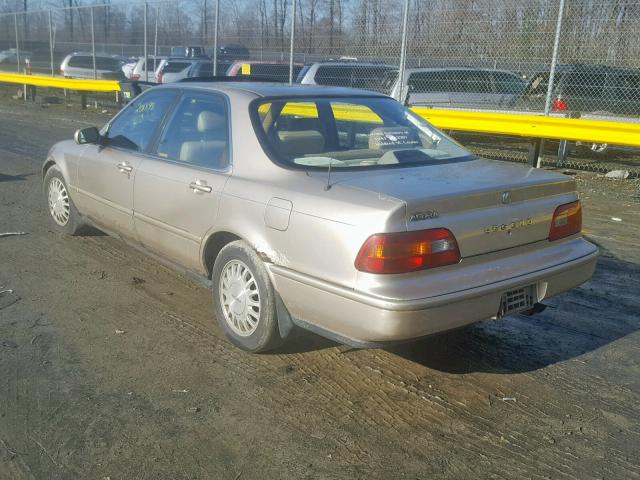 JH4KA7671RC021212 - 1994 ACURA LEGEND LS GOLD photo 3