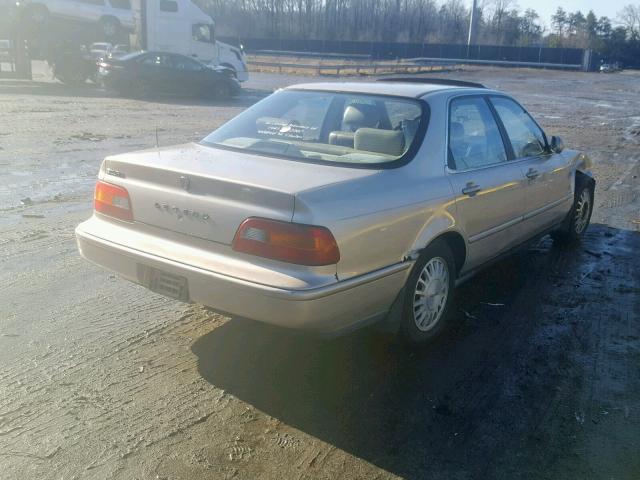JH4KA7671RC021212 - 1994 ACURA LEGEND LS GOLD photo 4