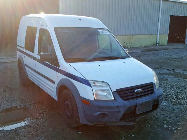 NM0LS6AN3DT134006 - 2013 FORD TRANSIT CO WHITE photo 1