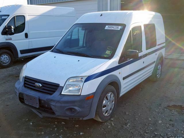 NM0LS6AN3DT134006 - 2013 FORD TRANSIT CO WHITE photo 2