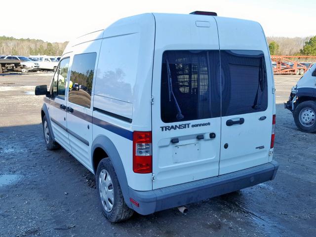 NM0LS6AN3DT134006 - 2013 FORD TRANSIT CO WHITE photo 3